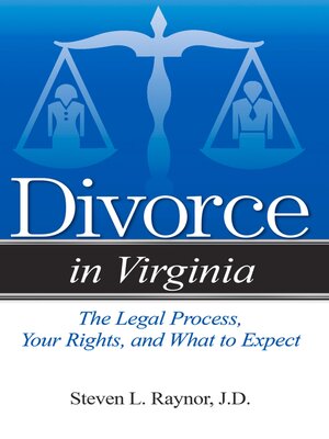 cover image of Divorce in Virginia